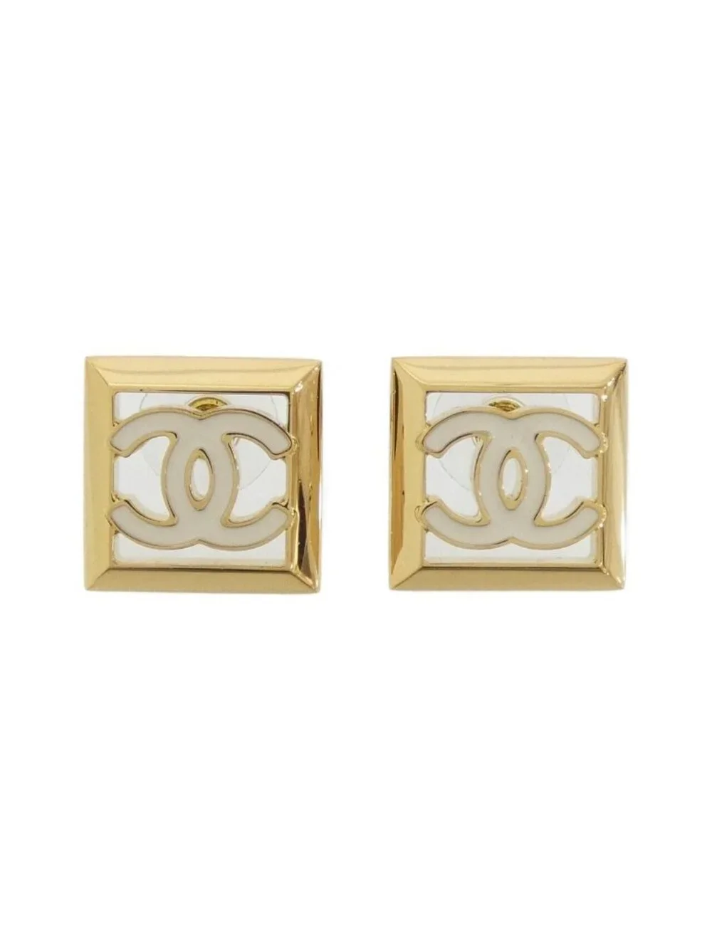 Chanel Earrings Gold